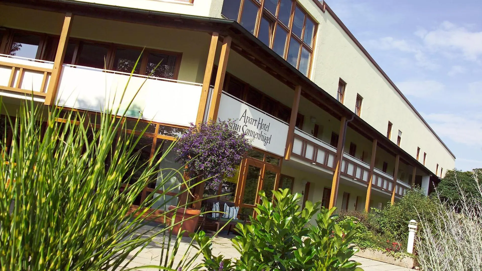 Apart Hotel Am Sonnenhuegel Bad Birnbach Germany