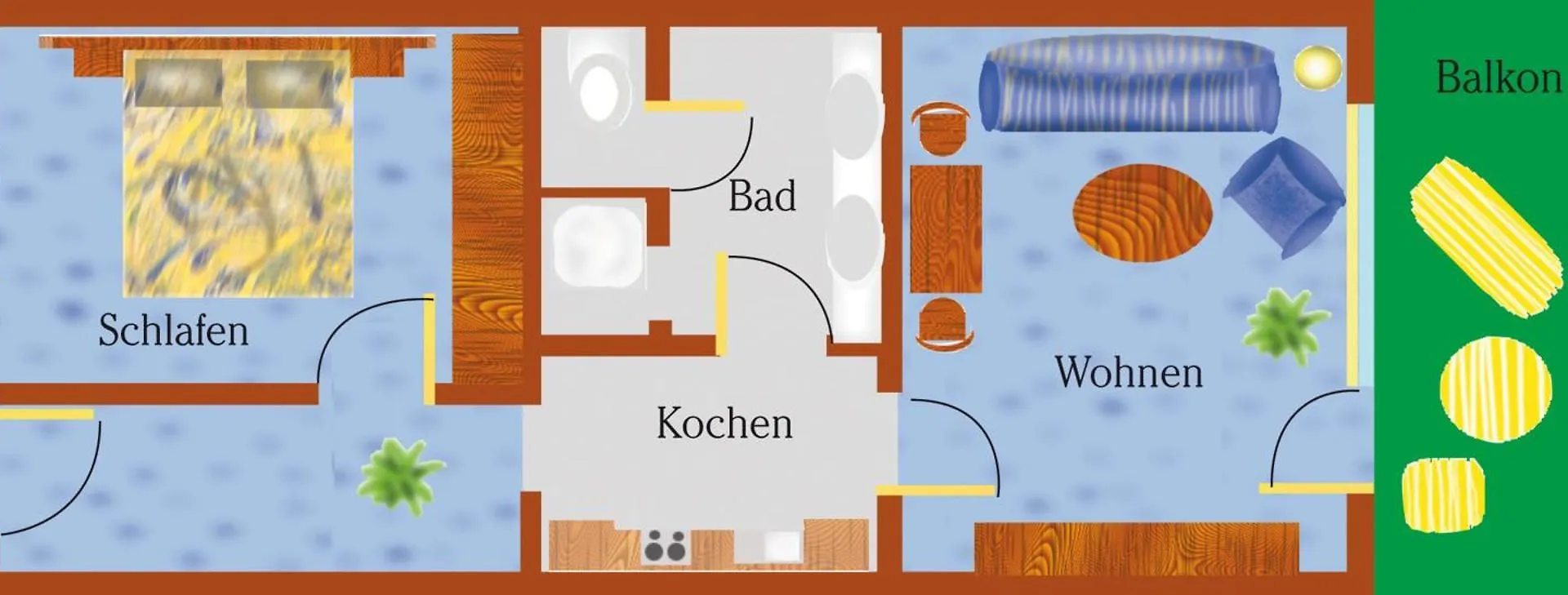 Apart Hotel Am Sonnenhuegel Bad Birnbach 2*,